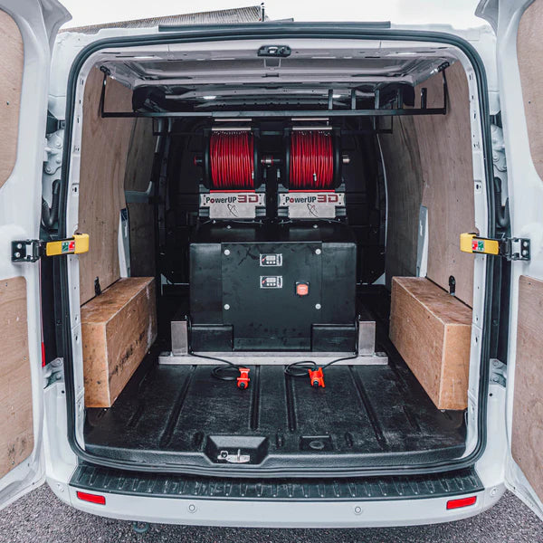 725 Facelift Osmo Compact Van Mounted System