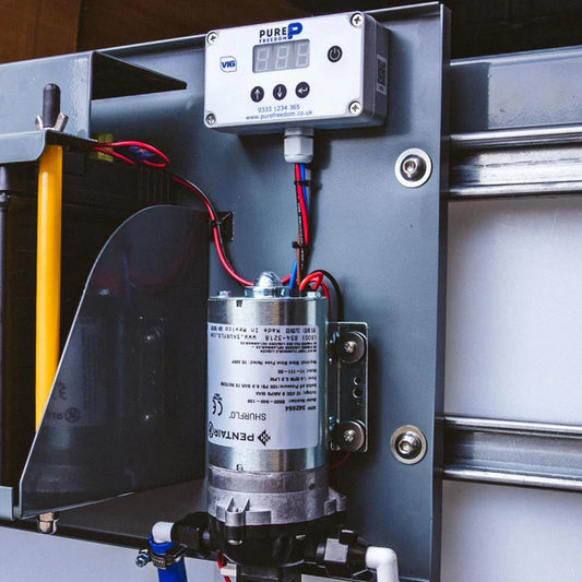 Pure Freedom Van Mounted System (Flat tank)