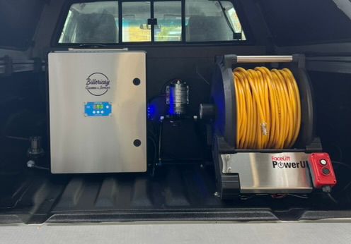 BCS 350 Van Mounted System (Flat tank)