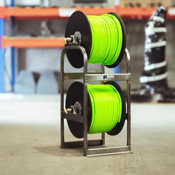 Pure Freedom Twin Stack Hose Reel