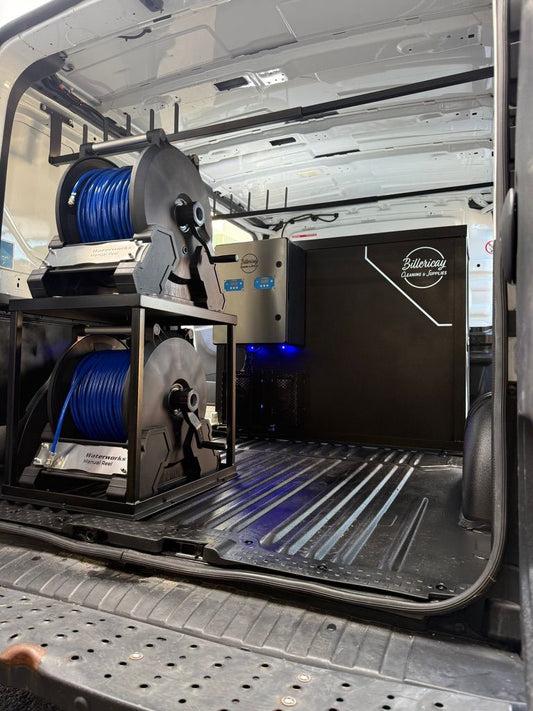 BCS 350 Van Mounted System (Upright tank)