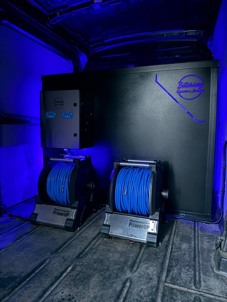 BCS Van Mounted System (Upright tank)
