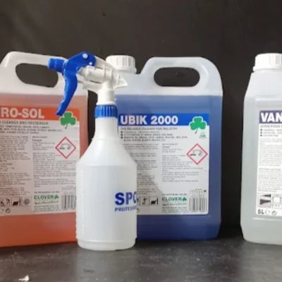 How to Remove Hard Water Stains from Windows
