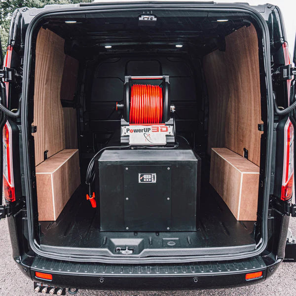 325 Facelift Compact Van Mounted System