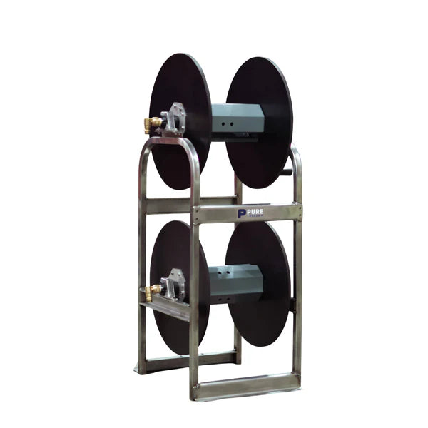 Pure Freedom Twin Stack Hose Reel