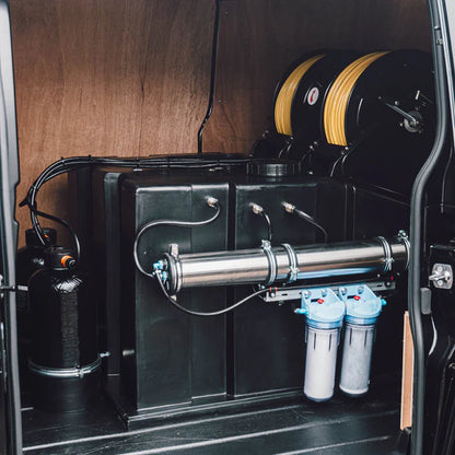 525 Facelift Osmo Compact Van Mounted System - Double Operator