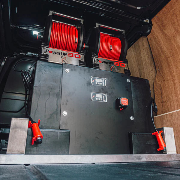 725 Facelift Osmo Compact Van Mounted System