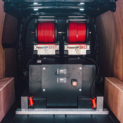 725 Facelift Osmo Compact Van Mounted System