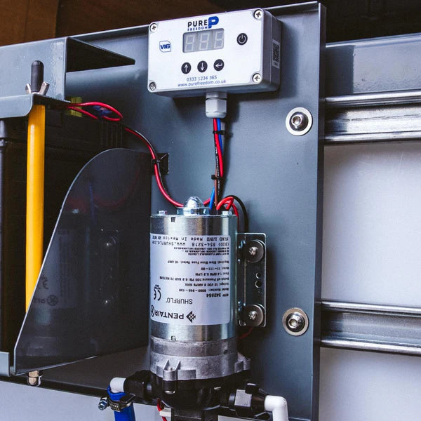 Pure Freedom Van Mounted System (Flat tank)