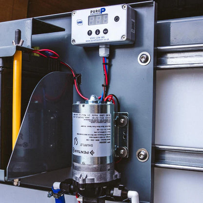 Pure Freedom Van Mounted System (Flat tank)