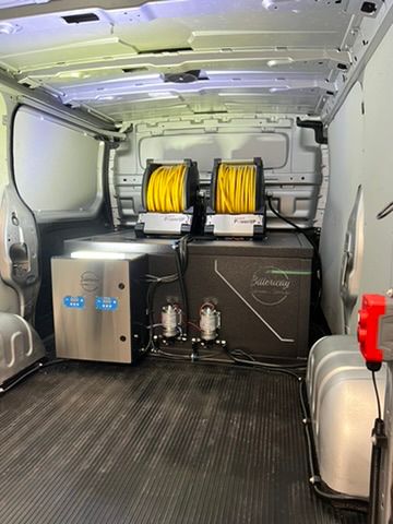 BCS Van Mounted System (Flat Tank)