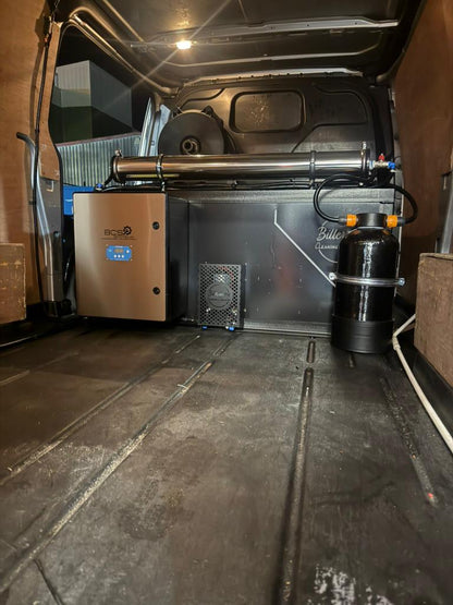 BCS Van Mounted System (Flat Tank)