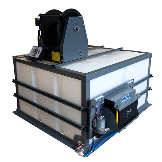 Pure Freedom Van Mounted System (Flat tank)