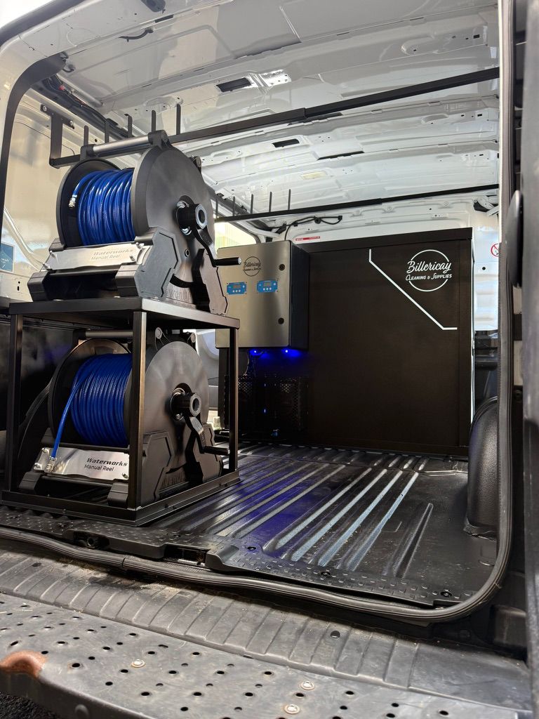 BCS Van Mounted System (Upright tank)