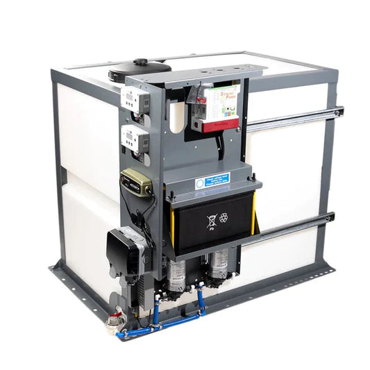 Pure Freedom Van Mounted System (Upright tank)