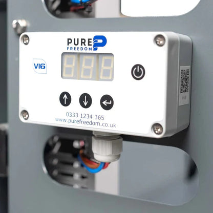 Pure Freedom Van Mounted System (Upright tank)